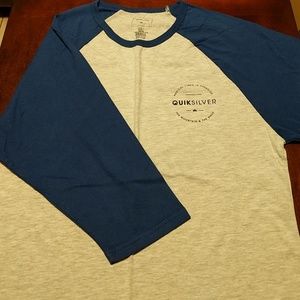 Quicksilver ringer t-shirt